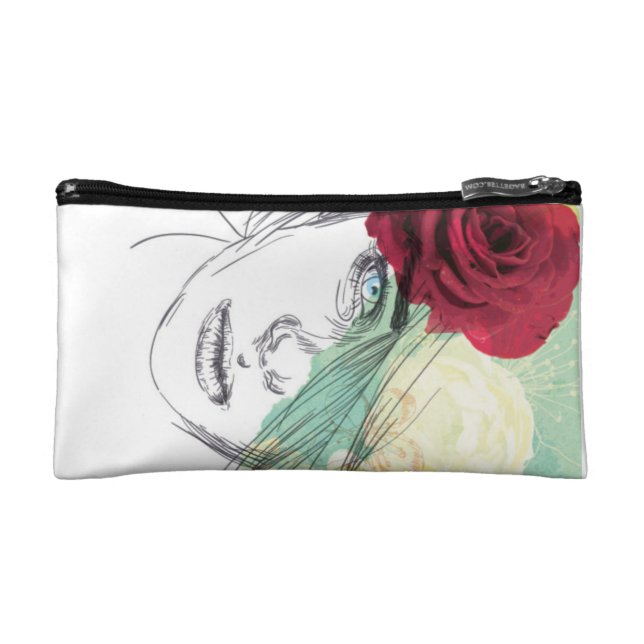 Roohi Rose Kosmetiktasche (Vorderseite)