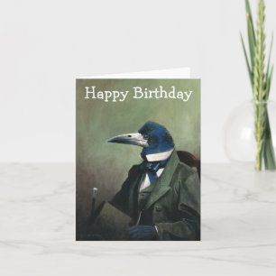 Rook Birthday Card Karte