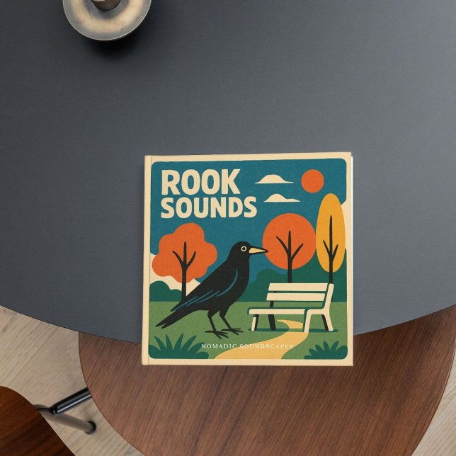 Rook Call Sound Library Album Cover Poster (Von Creator hochgeladen)