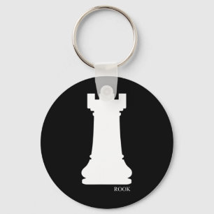 Rook Chess Piece Group Kostüm Schach Club Bistro Schlüsselanhänger