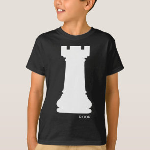 Rook Chess Piece Group Kostüm Schach Club Bistro T-Shirt