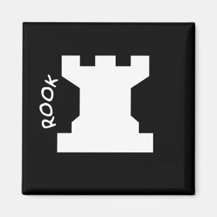 Rook Chess Piece  Magnet