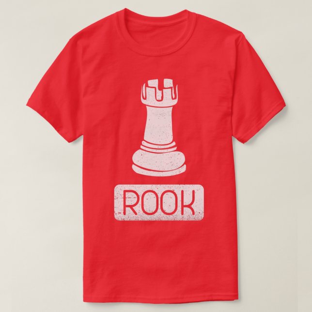 Rook Schach Piece Cool Schach Club Geschenk 2 T-Shirt (Design vorne)