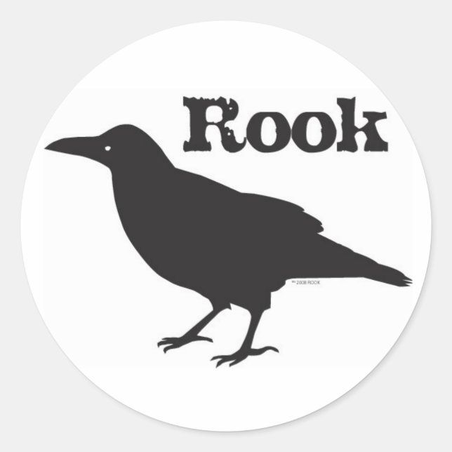 Rook Sticker (Vorderseite)