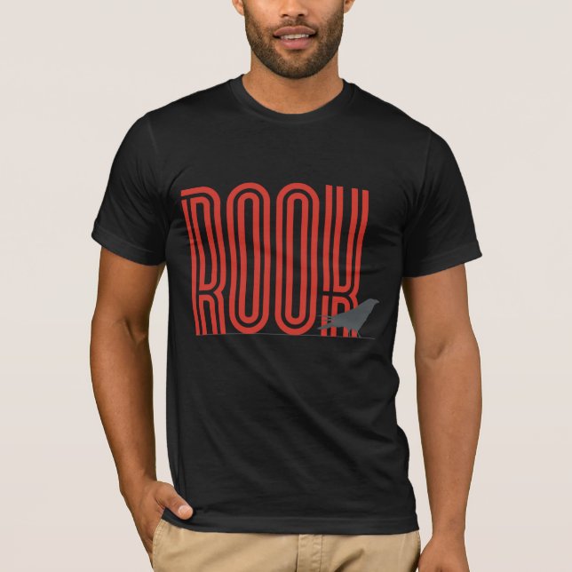 Rook Unisex T - Shirt (Vorderseite)