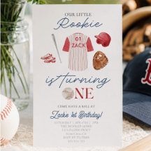 Rookie Baseball Uniform Boys 1. Geburtstag