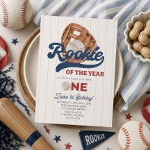 Rookie-Baseballhandschuh Jungen 1. Geburtstag