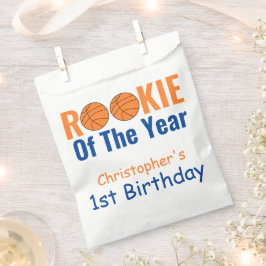 Rookie Basketball 1. Geburtstag Geschenktütchen