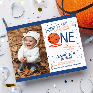 Rookie Basketball Blue Budget Foto 1. Geburtstag