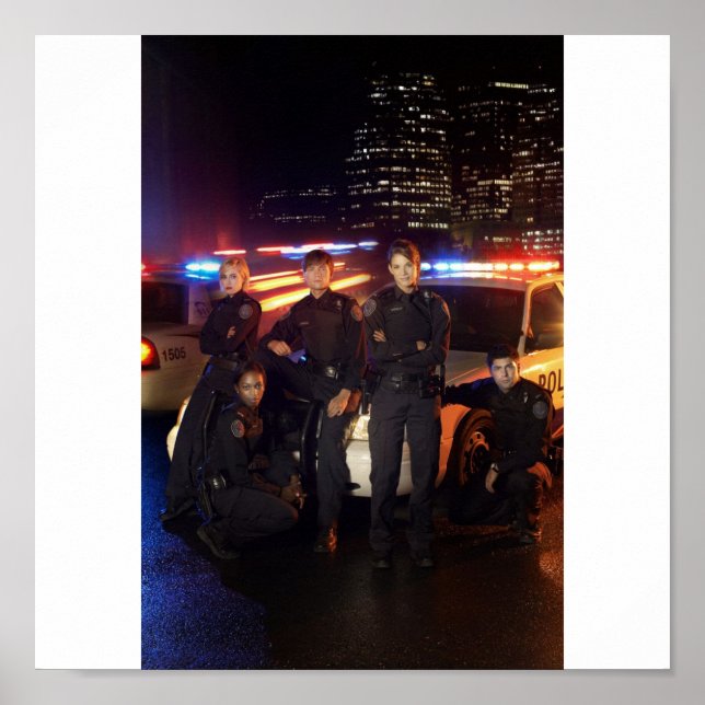 Rookie Blue Poster (Vorne)