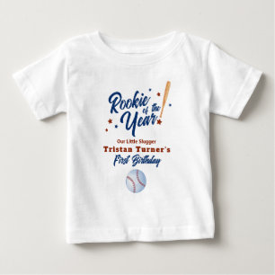 Rookie des 1. Geburtstags Baby T-shirt