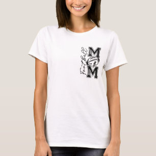 Rookie des 1. Geburtstagsfußball-Mama T-Shirt