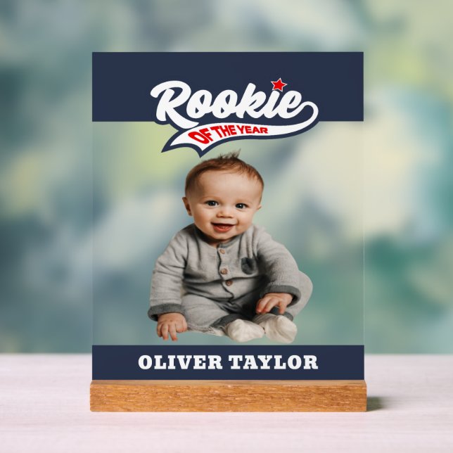 Rookie des Fotos des Jahres Acrylschild (Neutral)