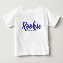 Rookie des Jahres 1. Geburtstag Baseball