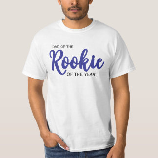 Rookie des Jahres 1. Geburtstag Baseball Vater Gro T-Shirt