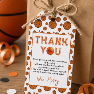 Rookie des Jahres 1. Geburtstag Basketball Geschenkanhänger