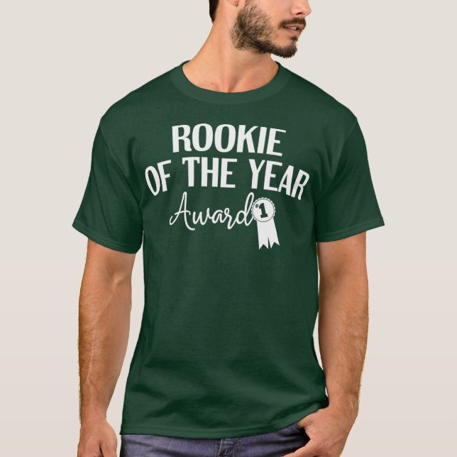 Rookie des Jahres Award T-Shirt (Vorderseite)