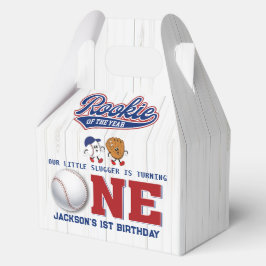 Rookie des Jahres Baseball 1. Geburtstag Geschenkschachtel