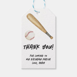 Rookie des Jahres Baseball-Geburtstagsfeier Geschenkanhänger