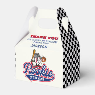 Rookie des Jahres Baseball Geburtstagspartei Custo Geschenkschachtel