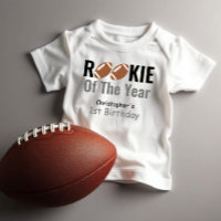 Rookie Football 1. Geburtstag