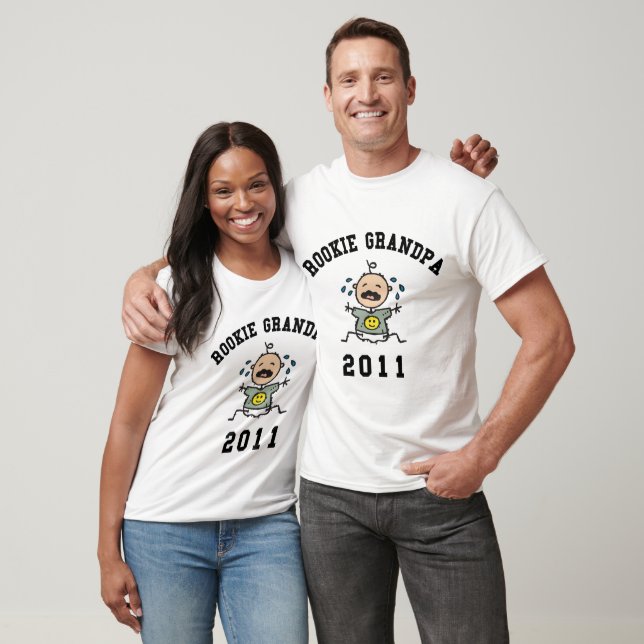 Rookie Grandpa T - Shirt 2011 (Unisex)