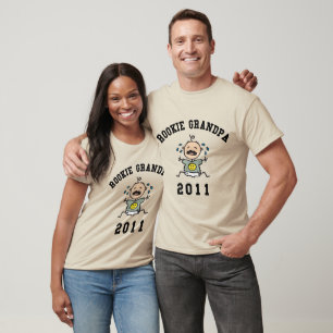 Rookie-Großvater-T - Shirt 2011