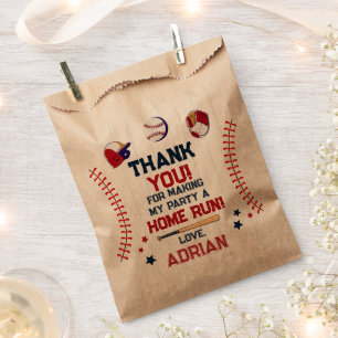 Rookie of the Year 1. Geburtstag Baseball  Geschenktütchen
