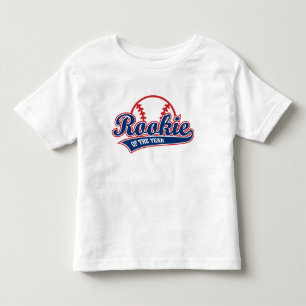 Rookie of the Year 1. Geburtstag Baseball Kleinkind T-shirt
