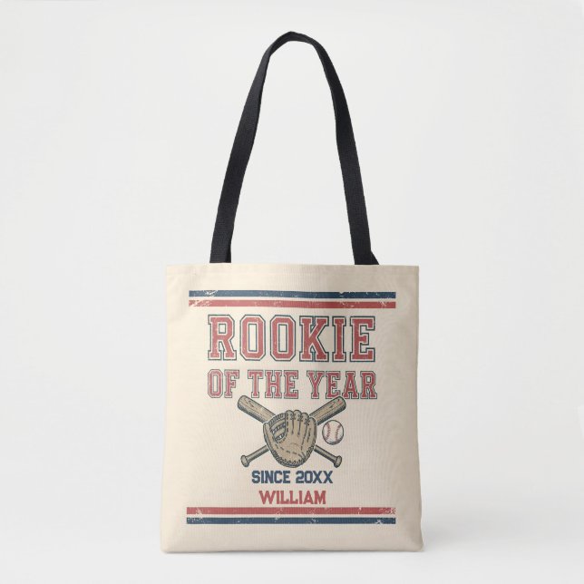 Rookie of the Year Baseball (Vorderseite)