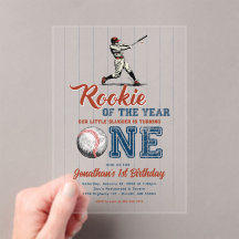 Rookie of the Year Baseball 1. Geburtstag