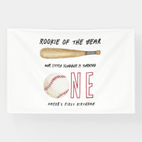Rookie of the Year Baseball 1. Geburtstagsfeier