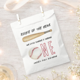 Rookie of the Year Baseball 1. Geburtstagsfeier Geschenktütchen
