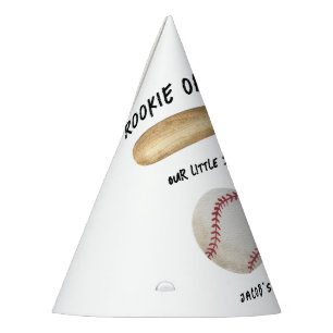 Rookie of the Year Baseball 1. Geburtstagsfeier Partyhütchen