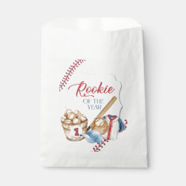 Rookie of the Year, Baseball Birthday, One  Geschenktütchen