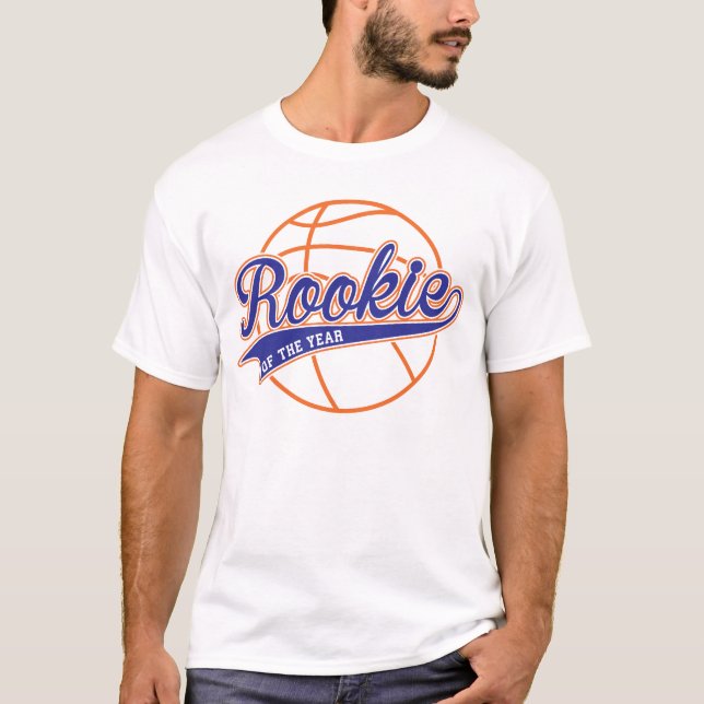 Rookie Of The Year T-Shirt (Vorderseite)