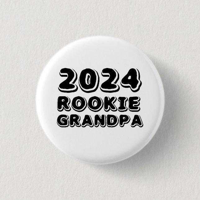 Rookie Opa Button 2024 (Vorderseite)