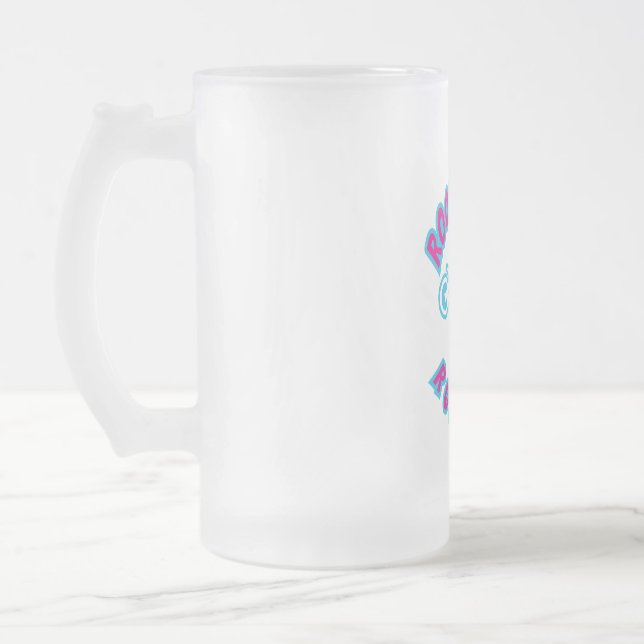 Rookie Roia MX Mattierte Tasse (Links)