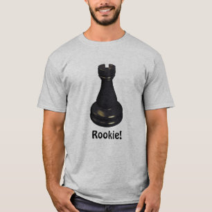 ROOKIE! Rook Schess Piece T-Shirt