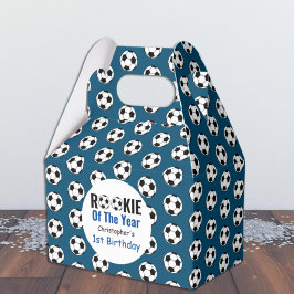 Rookie Soccer 1. Geburtstag Geschenkschachtel