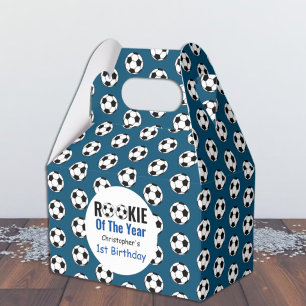 Rookie Soccer 1. Geburtstag Geschenkschachtel