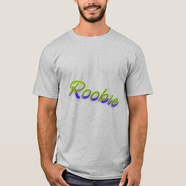 Rookie T-Shirt (Vorderseite)