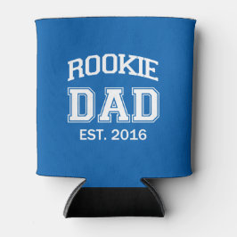 Rookie Vater lustig kann Bier oder Soda Dosenkühler