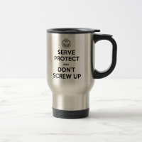 Rookieblauer Serve u. schützen rechte Tasse