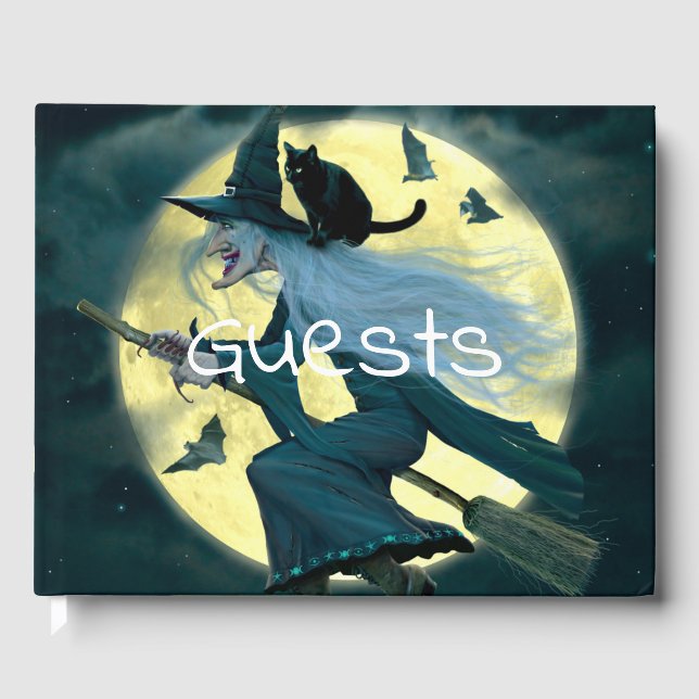 Room Witch Gästebuch (Vorderseite)