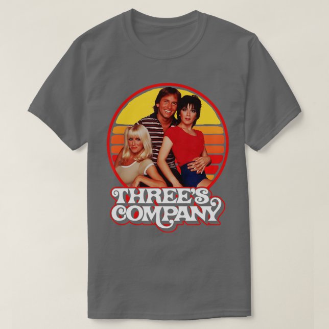 Roomates TShirt der 80er Jahre (Design vorne)
