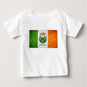 Rooney Irische Flagge Baby T-shirt