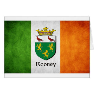 Rooney Irish Flag
