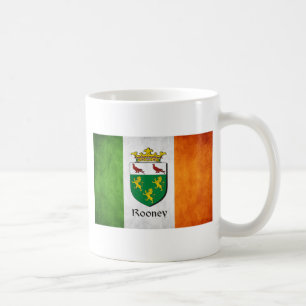 Rooney Irish Flag Kaffeetasse