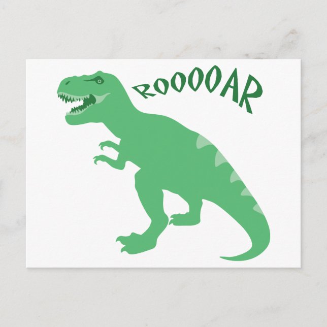 Roooar Postkarte (Vorderseite)